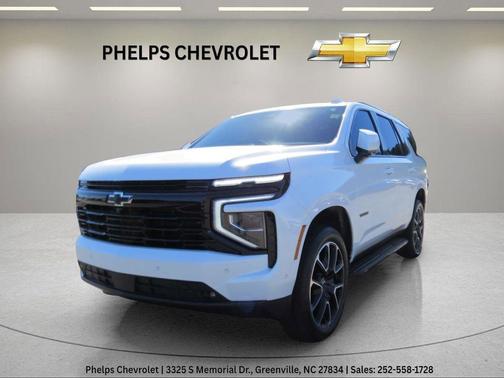 Iridescent Pearl Tricoat 2025 Chevrolet Tahoe RST