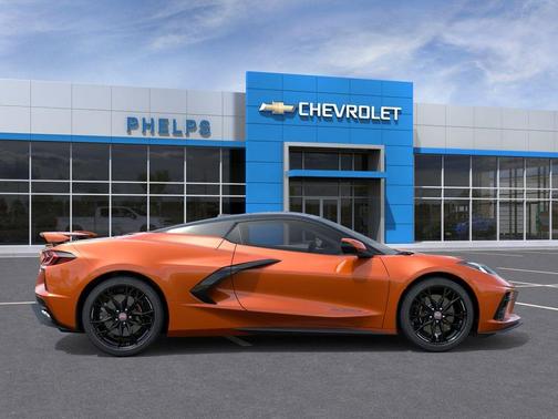 Sebring Orange Tintcoat 2026 Chevrolet Corvette Stingray w/3LT