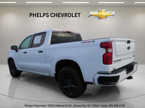 2025 Chevrolet Silverado 1500 Custom