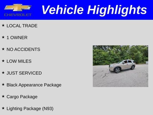 2023 Nissan Pathfinder Platinum