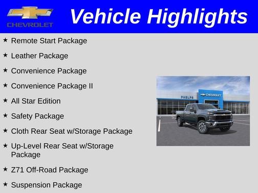 2026 Chevrolet Silverado 2500 LT