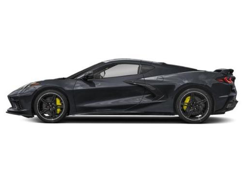 Black 2024 Chevrolet Corvette Stingray w/2LT