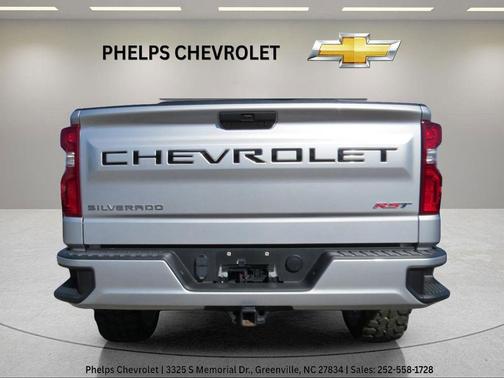 Silver Ice Metallic 2019 Chevrolet Silverado 1500 RST