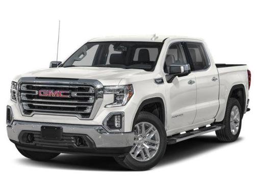 White Frost Tri-Coat 2022 GMC Sierra 1500 Limited SLT