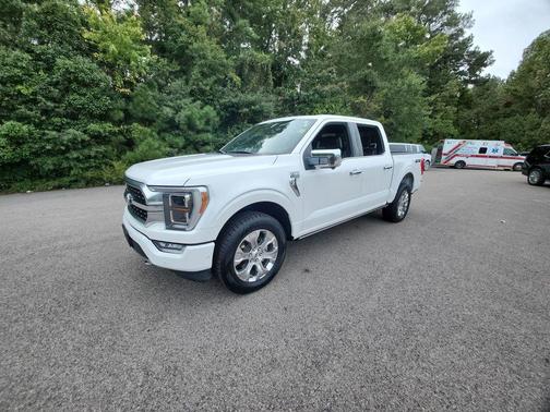 2022 Ford F-150 Platinum