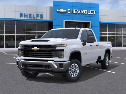 Summit White 2026 Chevrolet Silverado 2500 WT