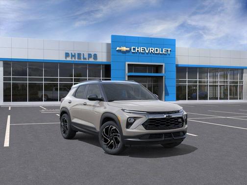 White Sand 2026 Chevrolet Trailblazer RS