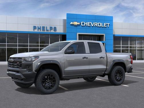 Sterling Gray Metallic 2026 Chevrolet Colorado Trail Boss