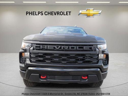 2025 Chevrolet Silverado 1500 Custom Trail Boss