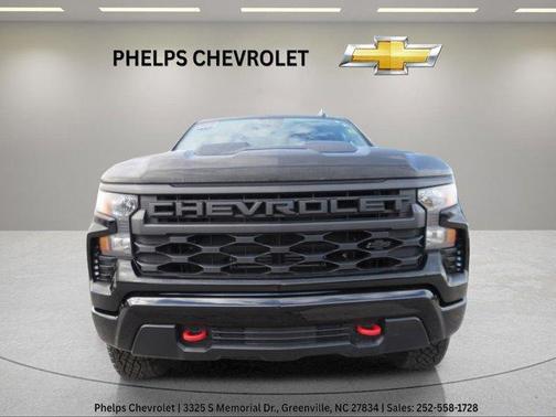 2025 Chevrolet Silverado 1500 Custom Trail Boss