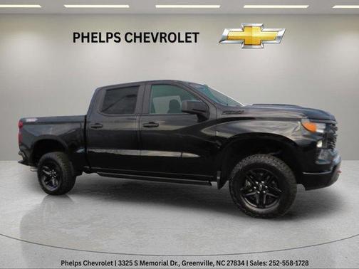 2025 Chevrolet Silverado 1500 Custom Trail Boss