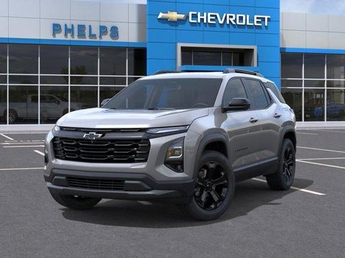 Sterling Gray Metallic 2026 Chevrolet Equinox LT