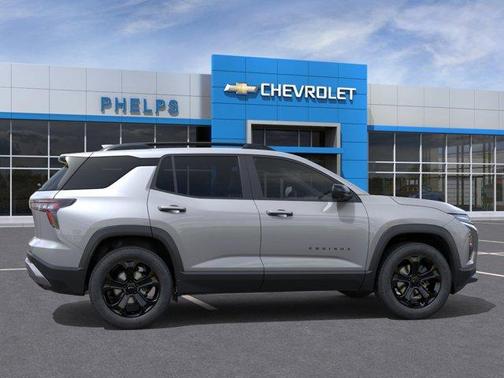 Sterling Gray Metallic 2026 Chevrolet Equinox LT
