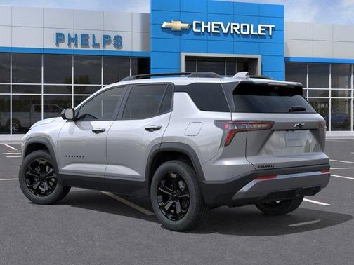 Sterling Gray Metallic 2026 Chevrolet Equinox LT