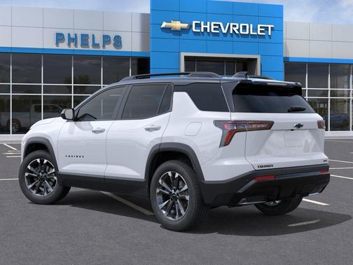 Polar White 2026 Chevrolet Equinox RS