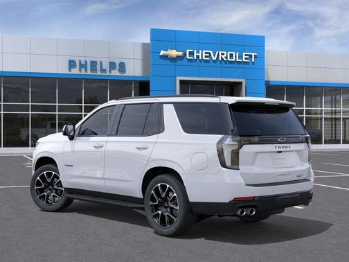 Summit White 2026 Chevrolet Tahoe RST