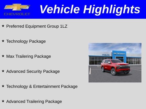 2026 Chevrolet Tahoe Premier