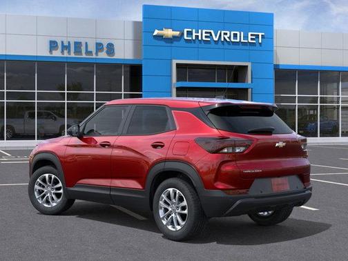 Red 2026 Chevrolet Trailblazer LS