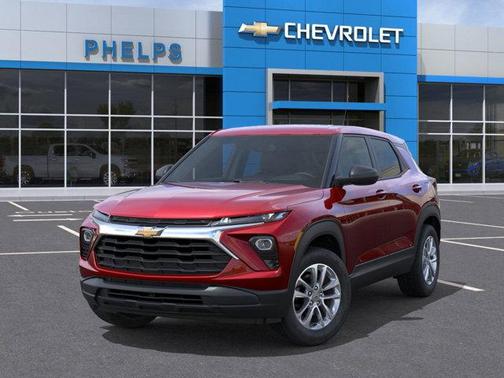 Red 2026 Chevrolet Trailblazer LS