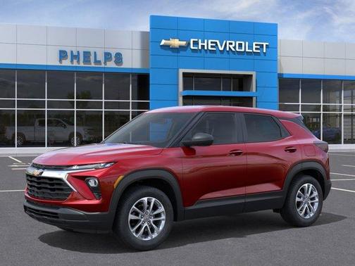 Red 2026 Chevrolet Trailblazer LS