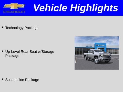 2026 Chevrolet Silverado 2500 High Country