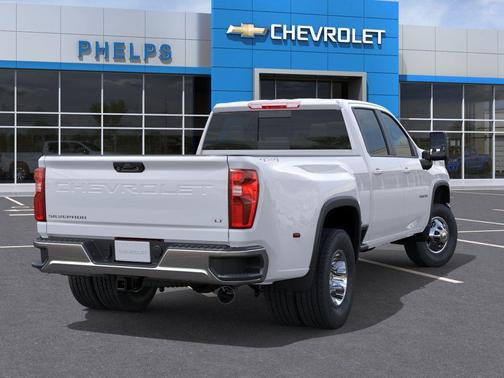 Summit White 2026 Chevrolet Silverado 3500 LT
