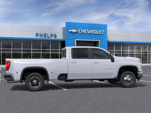 Summit White 2026 Chevrolet Silverado 3500 LT