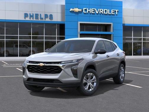 Sterling Gray Metallic 2026 Chevrolet Trax LS