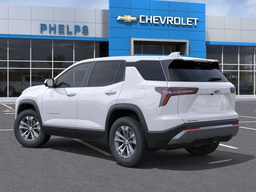 Summit White 2026 Chevrolet Equinox LT