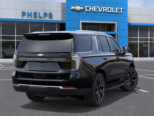 Black 2026 Chevrolet Tahoe LT