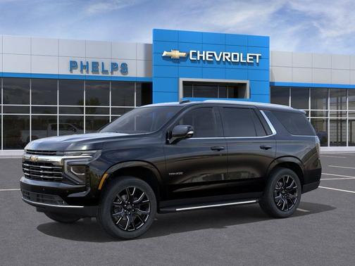 Black 2026 Chevrolet Tahoe LT