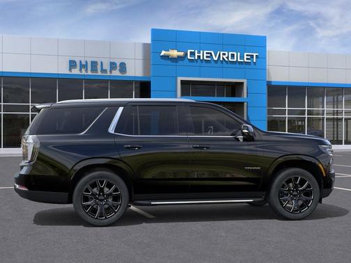 Black 2026 Chevrolet Tahoe LT