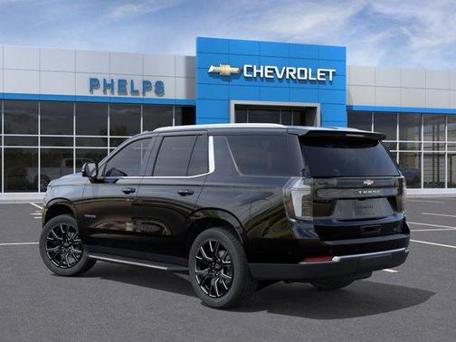 Black 2026 Chevrolet Tahoe LT