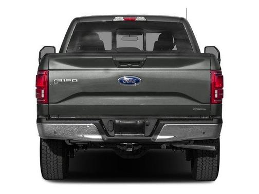 Shadow Black 2017 Ford F-150 Lariat