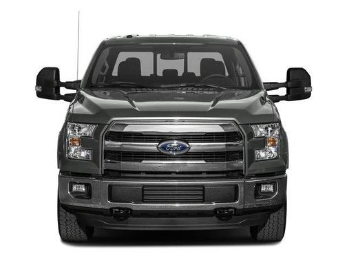 Shadow Black 2017 Ford F-150 Lariat