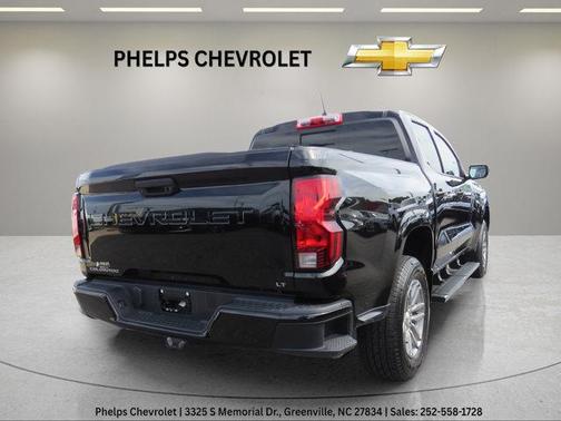 Black 2024 Chevrolet Colorado LT