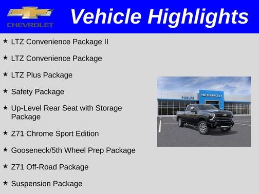 2026 Chevrolet Silverado 2500 LTZ