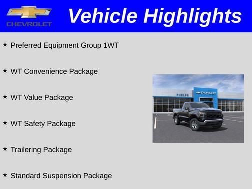 2025 Chevrolet Silverado 1500 WT