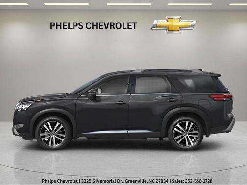 2025 Nissan Pathfinder Platinum