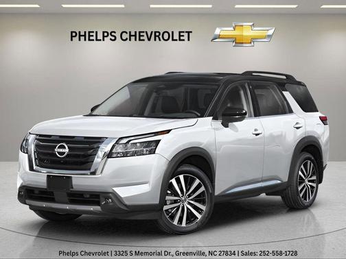 2025 Nissan Pathfinder Platinum