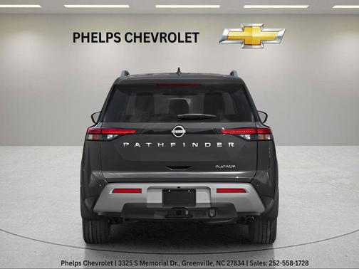 2025 Nissan Pathfinder Platinum