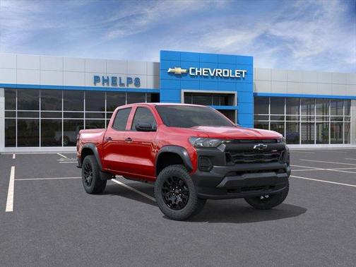 Radiant Red 2026 Chevrolet Colorado Trail Boss