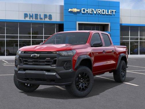 Radiant Red 2026 Chevrolet Colorado Trail Boss