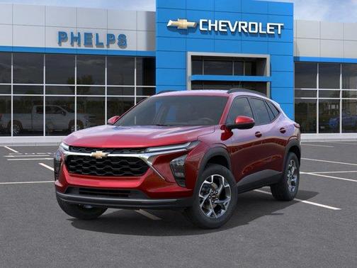 Red 2026 Chevrolet Trax LT