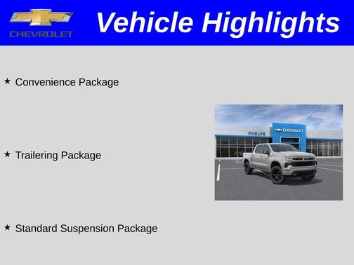 White Sand 2026 Chevrolet Silverado 1500 RST