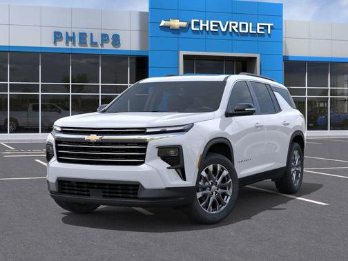Polar White 2026 Chevrolet Traverse LT