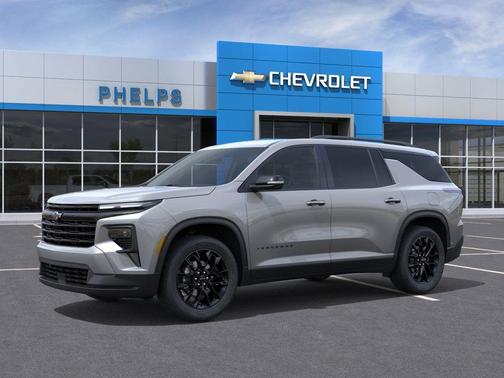 Sterling Gray Metallic 2026 Chevrolet Traverse LT