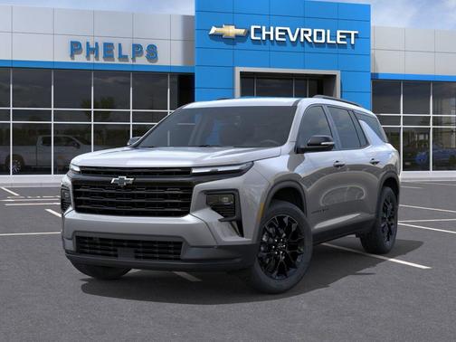 Sterling Gray Metallic 2026 Chevrolet Traverse LT