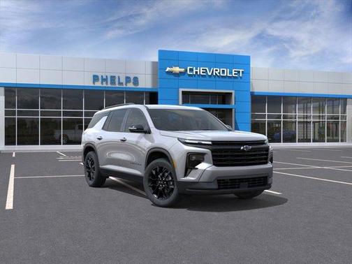 Sterling Gray Metallic 2026 Chevrolet Traverse LT