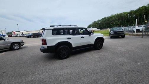 2025 Toyota Land Cruiser Base